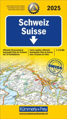 Switzerland 2025 ACS +10 city maps