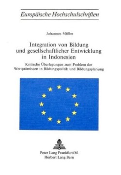 Integration Von Bildung Und Gesellschaftlicher Entwicklung in Indonesien