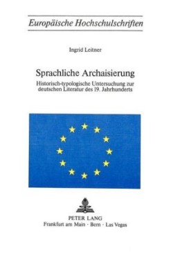 Sprachliche Archaisierung