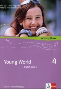 Young World 4. English Class 6, m. 1 CD-ROM