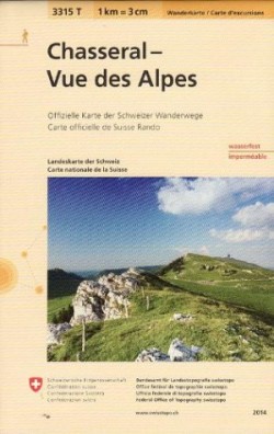 Chasseral - Vue des Alpes