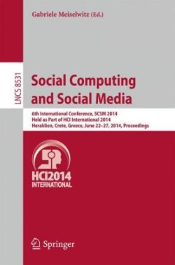 Social Computing and Social Media