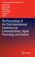 Proceedings of the Third International Conference on Communications, Signal Processing, and Systems