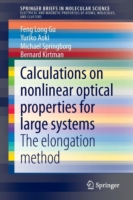 Calculations on nonlinear optical properties for large systems