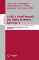 Artificial Neural Networks and Machine Learning -- ICANN 2014