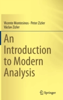 Introduction to Modern Analysis