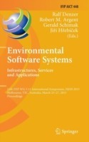 Environmental Software Systems. Infrastructures, Services and Applications