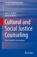 Cultural and Social Justice Counseling