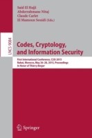 Codes, Cryptology, and Information Security