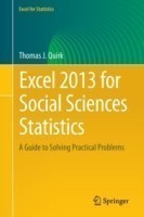 Excel 2013 for Social Sciences Statistics