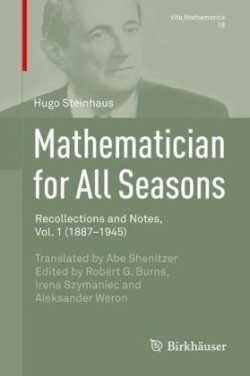 Mathematician for All Seasons, V1