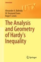 Analysis and Geometry of Hardy's Inequality