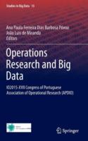 Operations Research and Big Data