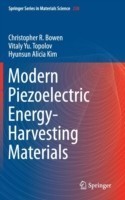 Modern Piezoelectric Energy-Harvesting Materials