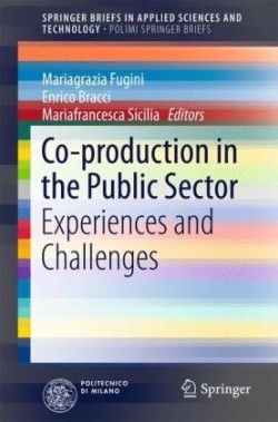 Co-production in the Public Sector