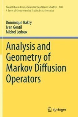 Analysis and Geometry of Markov Diffusion Operators