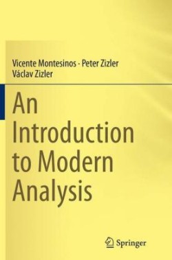 Introduction to Modern Analysis