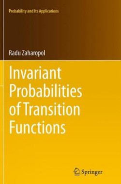 Invariant Probabilities of Transition Functions