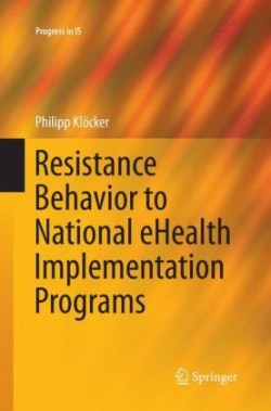 Resistance Behavior to National eHealth Implementation Programs