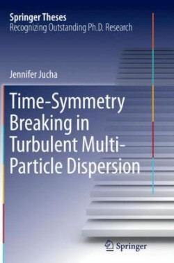 Time-Symmetry Breaking in Turbulent Multi-Particle Dispersion