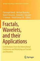 Fractals, Wavelets, and their Applications