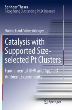 Catalysis with Supported Size-selected Pt Clusters