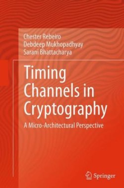 Timing Channels in Cryptography