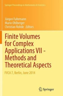 Finite Volumes for Complex Applications VII-Methods and Theoretical Aspects