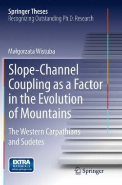 Slope-Channel Coupling as a Factor in the Evolution of Mountains