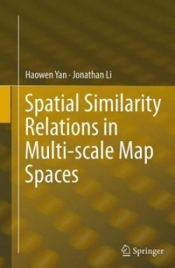 Spatial Similarity Relations in Multi-scale Map Spaces