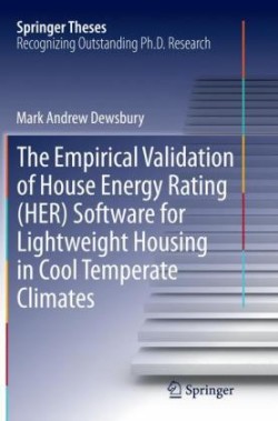 Empirical Validation of House Energy Rating (HER) Software for Lightweight Housing in Cool Temperate Climates