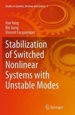 Stabilization of Switched Nonlinear Systems with Unstable Modes