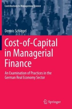 Cost-of-Capital in Managerial Finance