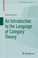 Introduction to the Language of Category Theory