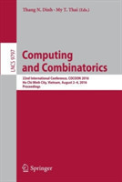 Computing and Combinatorics 