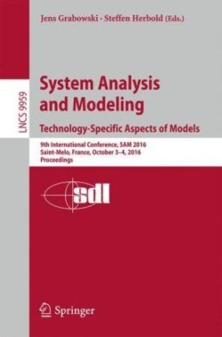 System Analysis and Modeling. Technology-Specific Aspects of Models 