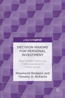 Decision Making for Personal Investment