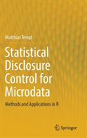 Statistical Disclosure Control for Microdata