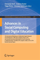 Advances in Social Computing and Digital Education