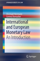 International and European Monetary Law