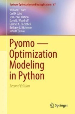 Pyomo — Optimization Modeling in Python