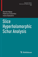 Slice Hyperholomorphic Schur Analysis