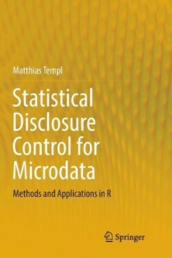 Statistical Disclosure Control for Microdata