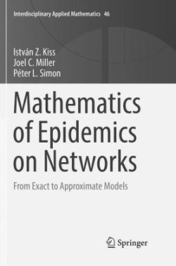 Mathematics of Epidemics on Networks