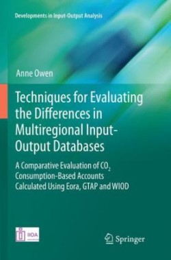 Techniques for Evaluating the Differences in Multiregional Input-Output Databases