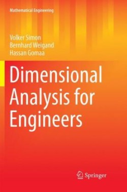 Dimensional Analysis for Engineers