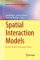 Spatial Interaction Models