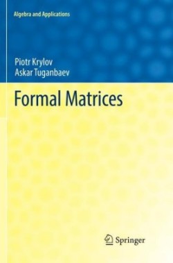 Formal Matrices