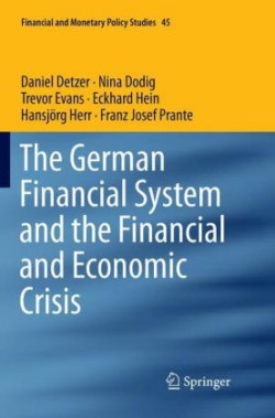 German Financial System and the Financial and Economic Crisis