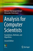 Analysis for Computer Scientists Foundations, Methods, and Algorithms